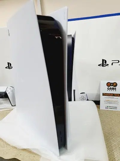 Playstation 5 (PS5) Disc Edition USA region Slightly used