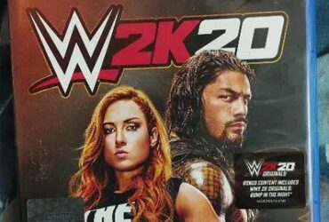 WWE 2k20 PS4