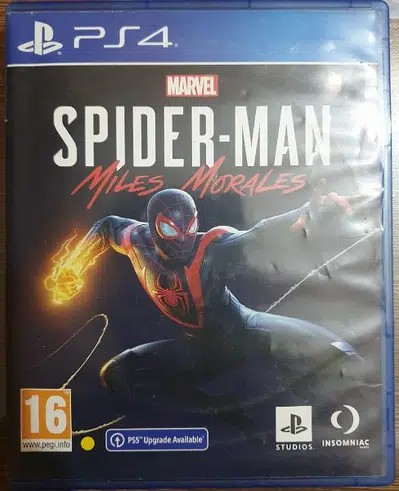 Spiderman Miles Morales (Ps4)