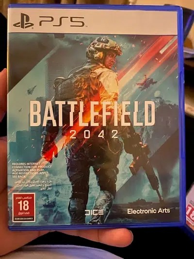 Battlefield 2042 and CoD Cold War for Ps5