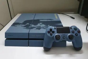 Ps4 uncharted limited edition console