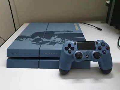 Ps4 uncharted limited edition console