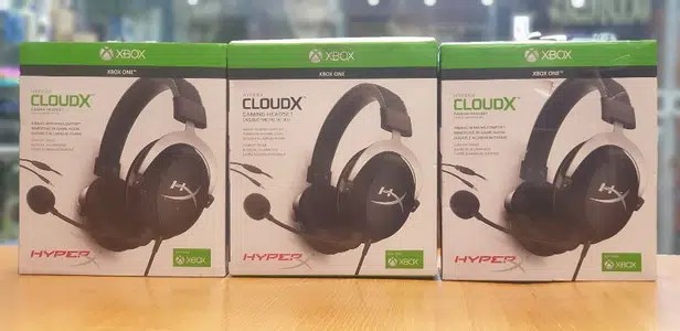 HYPERX Console Gaming Headphones Available Stock