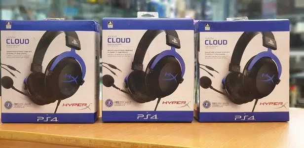 HYPERX Console Gaming Headphones Available Stock