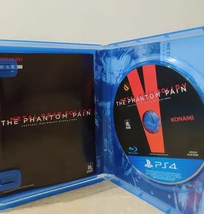 PlayStation 4 Game: Phantom Pain