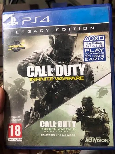 ps4 game call of duty