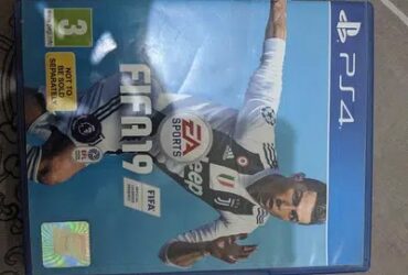 PS4 Game Fifa 19