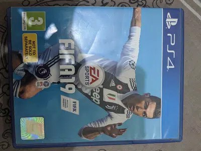 PS4 Game Fifa 19