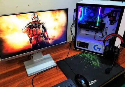 COMPLETE GAMING SETUP FOR SALE BEST FOR EDITING/GAMING