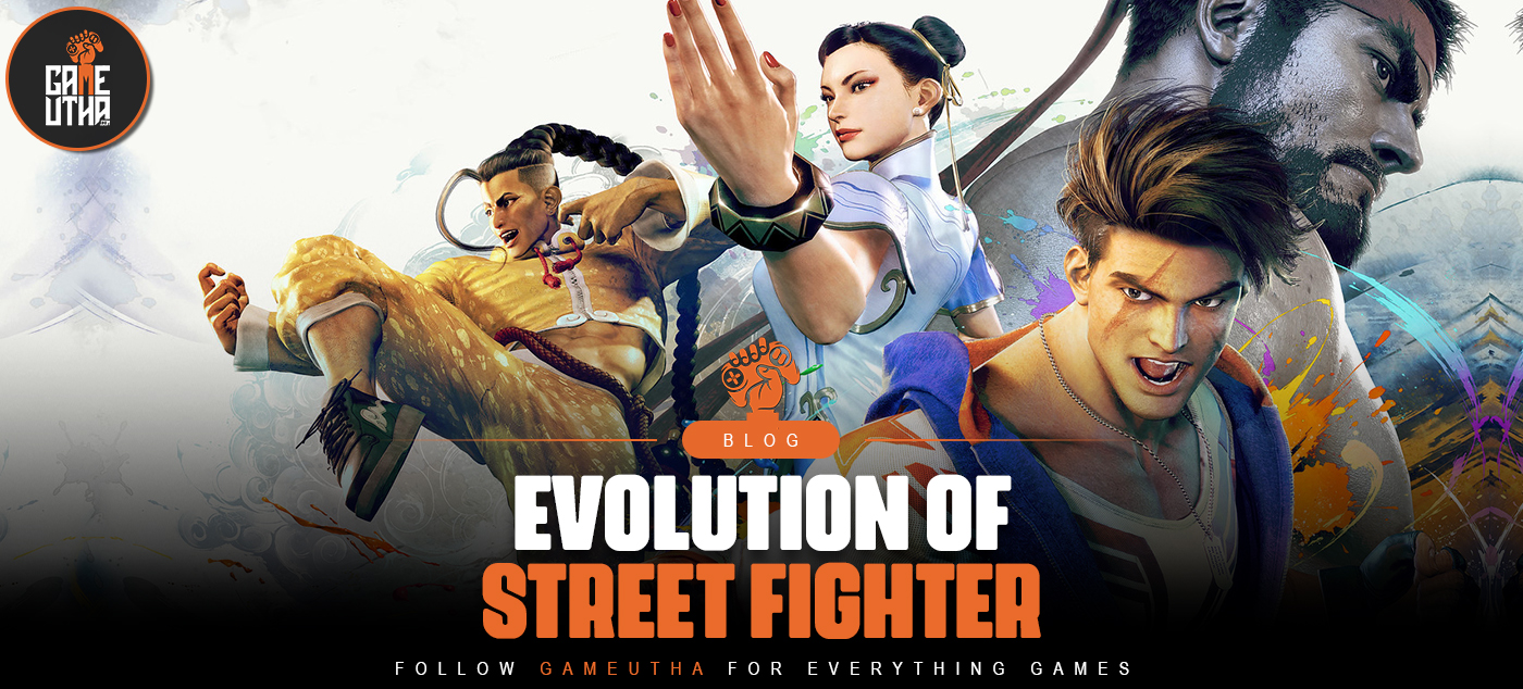 Evolution Of Street Fighter