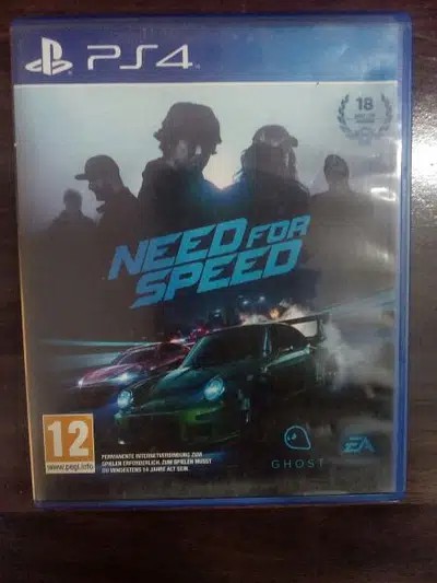 Need for Speed PS4 2016