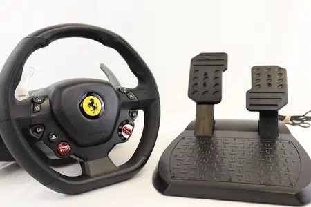 Thrust Master Racing Wheel T80 Ferrari Edition for PS4/PS5