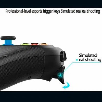 Wireless 4.0 Gamepad Joystick Compatible Android/iOS for