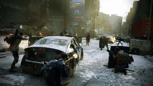 Call Of Duty Black Ops 4 + The Division PS4 PS5