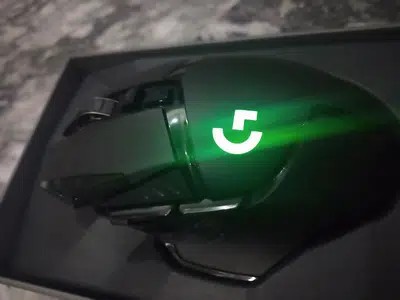 Logitech G502 Lightspeed Wireless Gaming Mouse With Box
