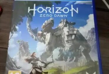 Ps4 game horizon zero