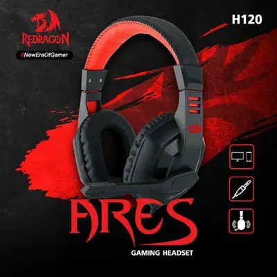 Reddragon H120 Ares wired Gaming Headset with mic