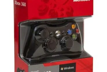 xbox 360 wired controller ( pc and laptop supported in all windows)