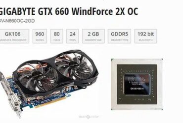 Gigabyte GTX 660 Available in Mint Condition