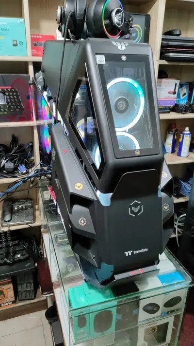 Thermaltake AH T600 Full Tower Chassis Black FOR SALE with 10 RGB Fan