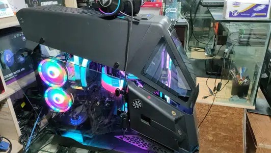 Thermaltake AH T600 Full Tower Chassis Black FOR SALE with 10 RGB Fan