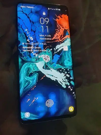 Samsung S10 8gb ram 128gb rom Sell and Exchange