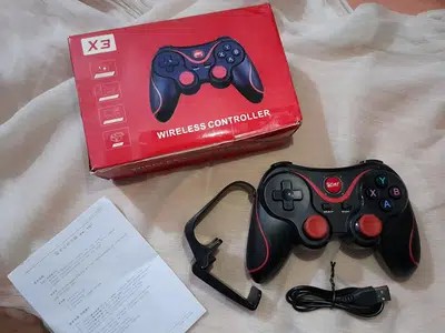 X3 wireless controller