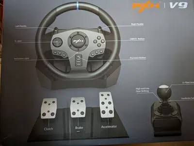 PXN | V9 Gaming Racing Wheel