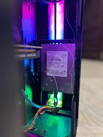Mid-Range Budget Gaming Pc With Gpu (-Specs In Desc-)