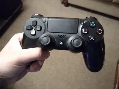 PS4 with 2 controllers