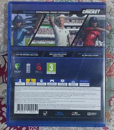 Cricket 2019 PS4