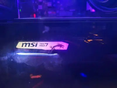 MSI Twin Horizon GPU 2060 (6GB) Gaming Z