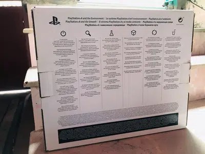 Ps4 Slim 500Gb Complete Box with Games