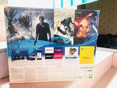 Ps4 Slim 500Gb Complete Box with Games