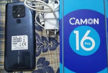 Urgent For sale Techno Camon 16 Pro