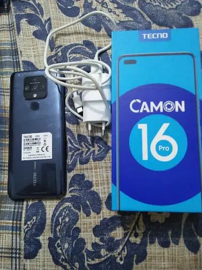Urgent For sale Techno Camon 16 Pro