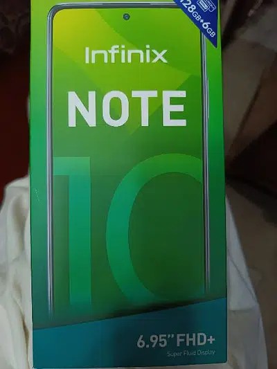 infinix note 10 6gb 128gb