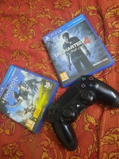 ps4 controller With Games