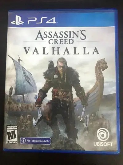 Assassins Creed Valhalla ps4 Disc