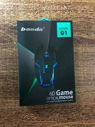 Gaming Mouse USB Wired Optical For PC Laptop Banda G1