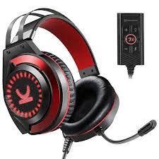 VANKYO Gaming Headset CM7000 with Authentic 7.1 Surround Sound Stereo