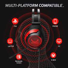 VANKYO Gaming Headset CM7000 with Authentic 7.1 Surround Sound Stereo