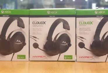 Hyper X Cloud Gaming Headphones Available