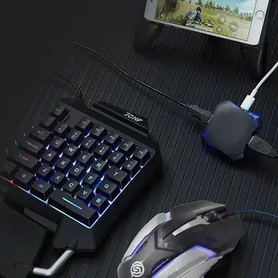JCHF-68 Gaming keyboard and mouse converter