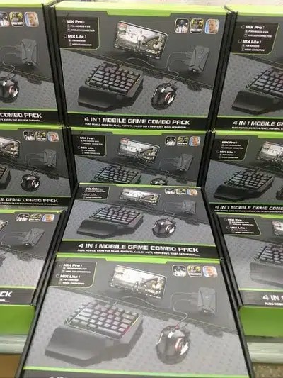 MIX Pro PUBG Controller Gaming Keyboard Mouse Converter