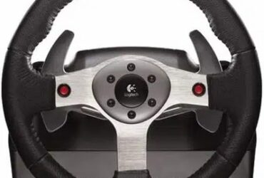 Logitech G25 Racing wheel