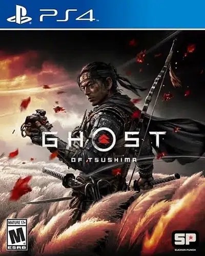 GHOST OF TSUSHIMA ps4