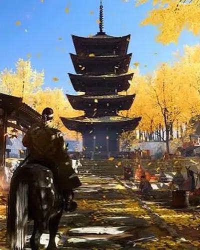 GHOST OF TSUSHIMA ps4