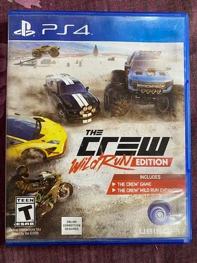 THE CREW WIL OF RUN EDITION – PS4