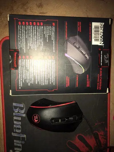 Reddragon Gaming Mouse 10000 dpi